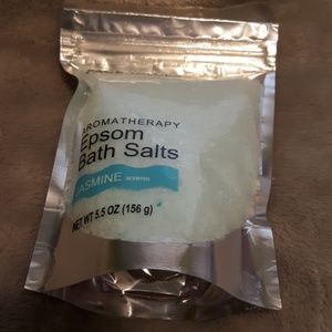 Face Values Aromatherapy Jasmine Epsom Bath Salts